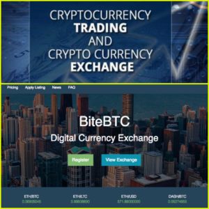 BiteBTC Cryptocurrency Exchange